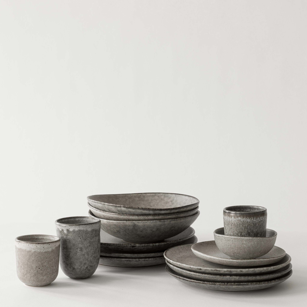 Tell Me More Bon Skål Mini 30 cl Grå