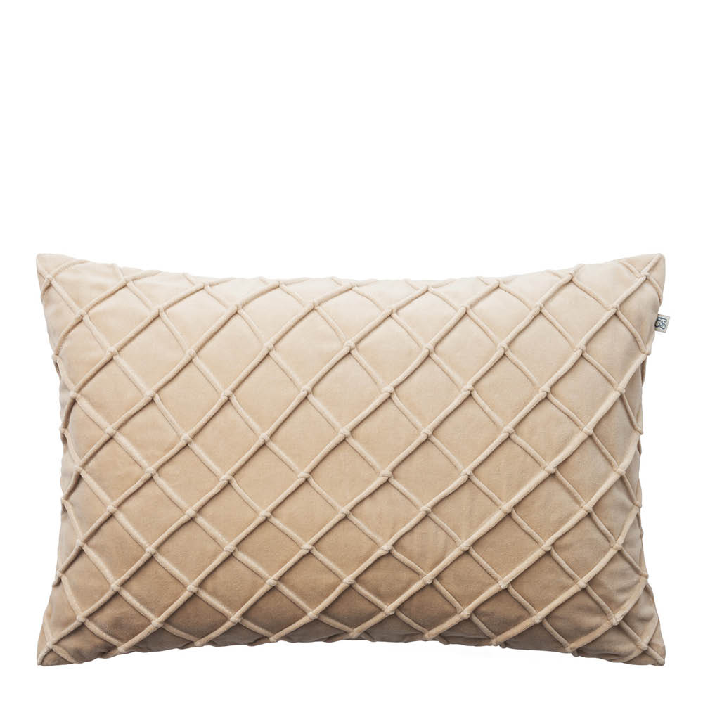 Chhatwal & Jonsson Deva putetrekk velur 40x60 cm Tan