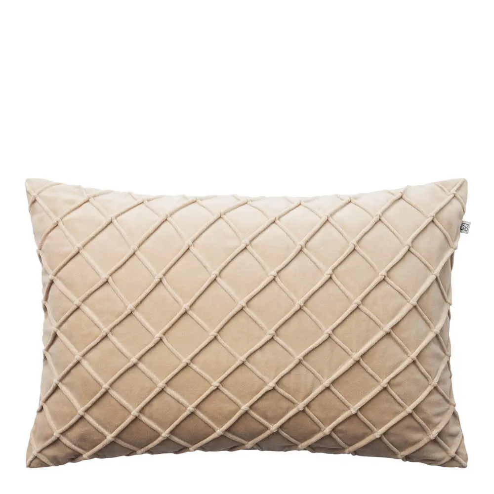 Deva putetrekk velur 40x60 cm Tan