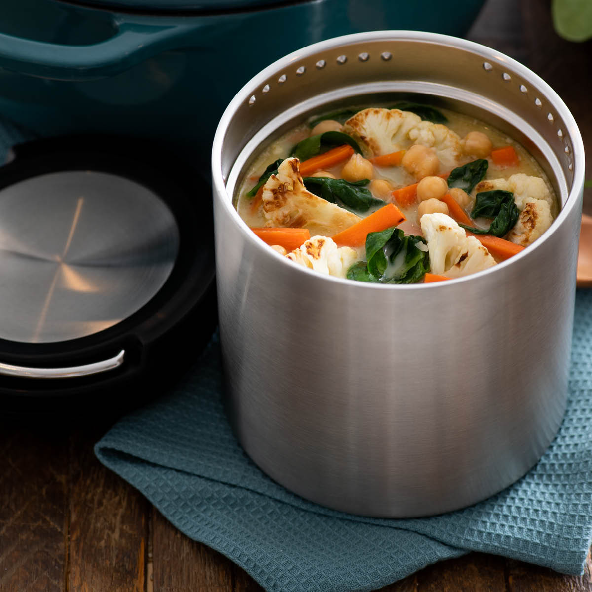 Klean Kanteen TKCanister Ruokatermos 95 cl Harjattu teräs