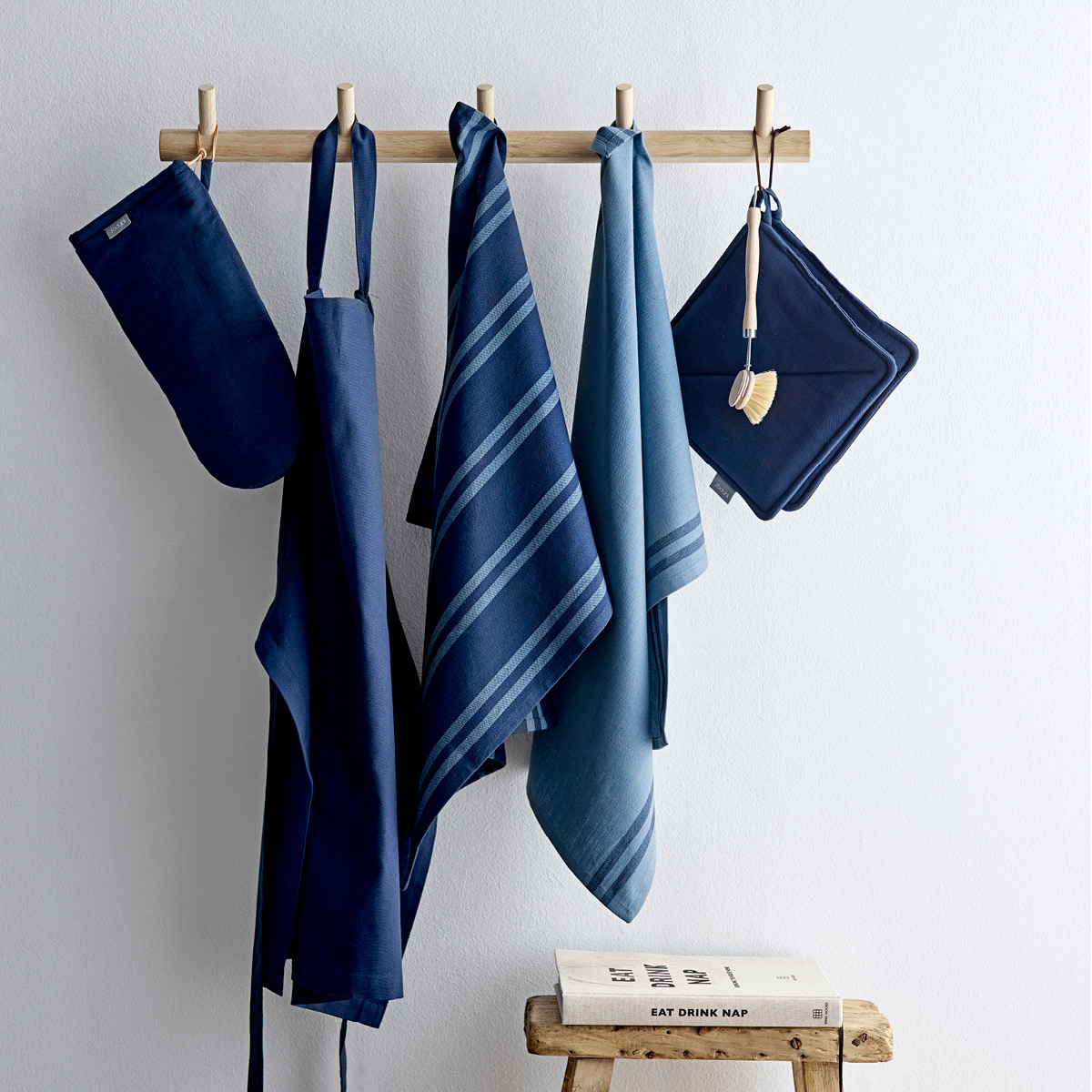 Södahl Soft Tools Patakinnas 16x35 cm Indigo