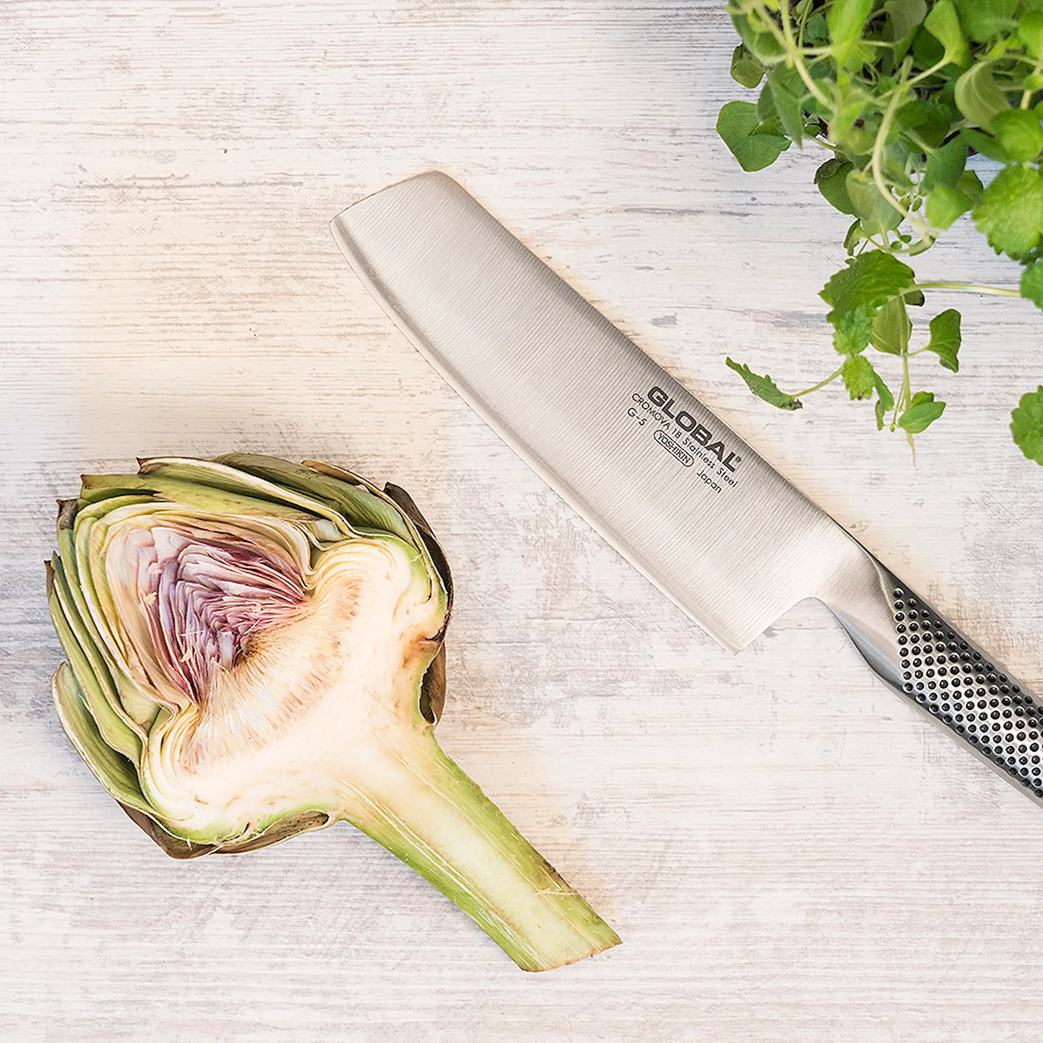 Global Global G-5 Grönsakskniv 18 cm