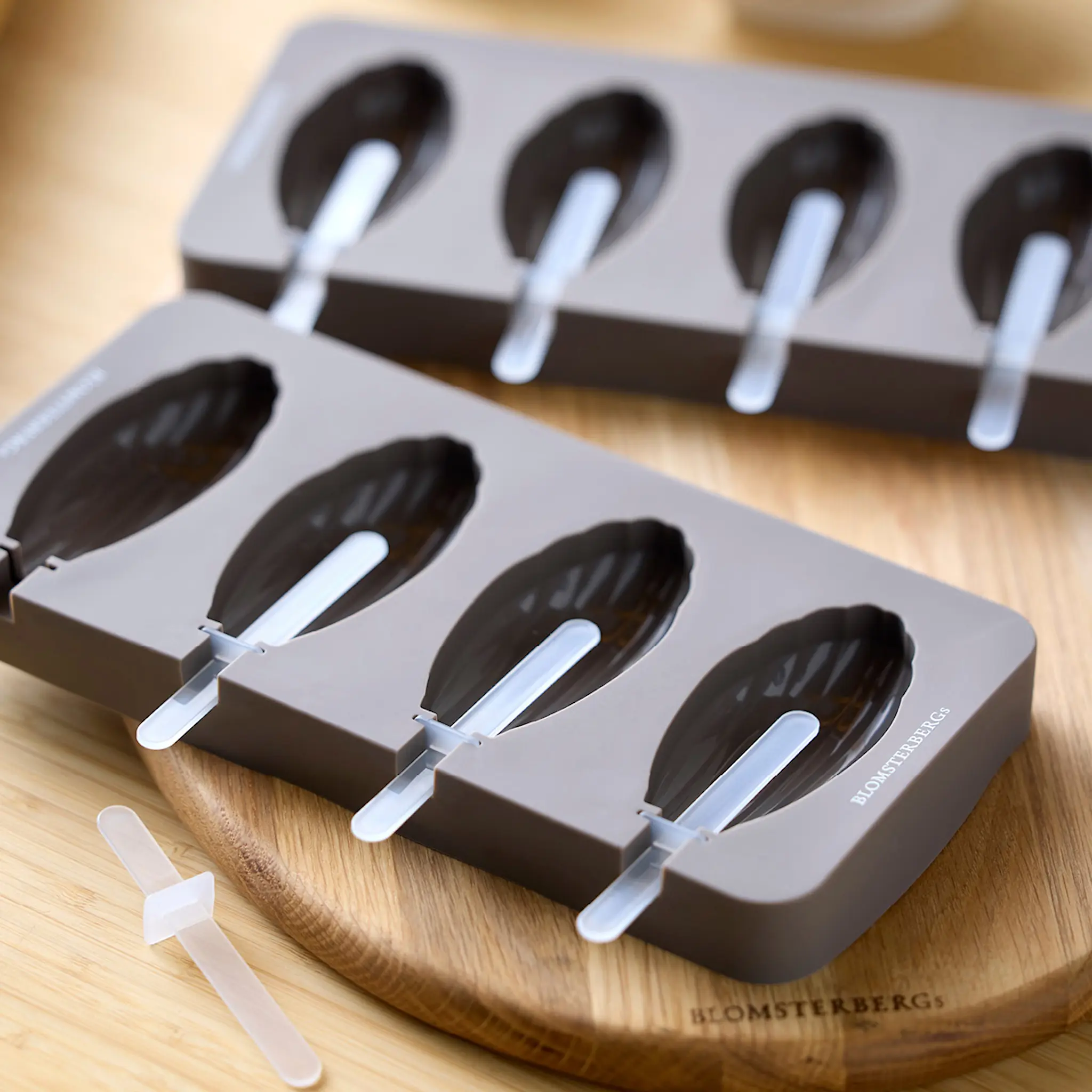 Blomsterberg Madeleine Jäätelömuotti 4 kpl Latte