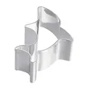 bAYk Pepparkaksform Delfin Silver
