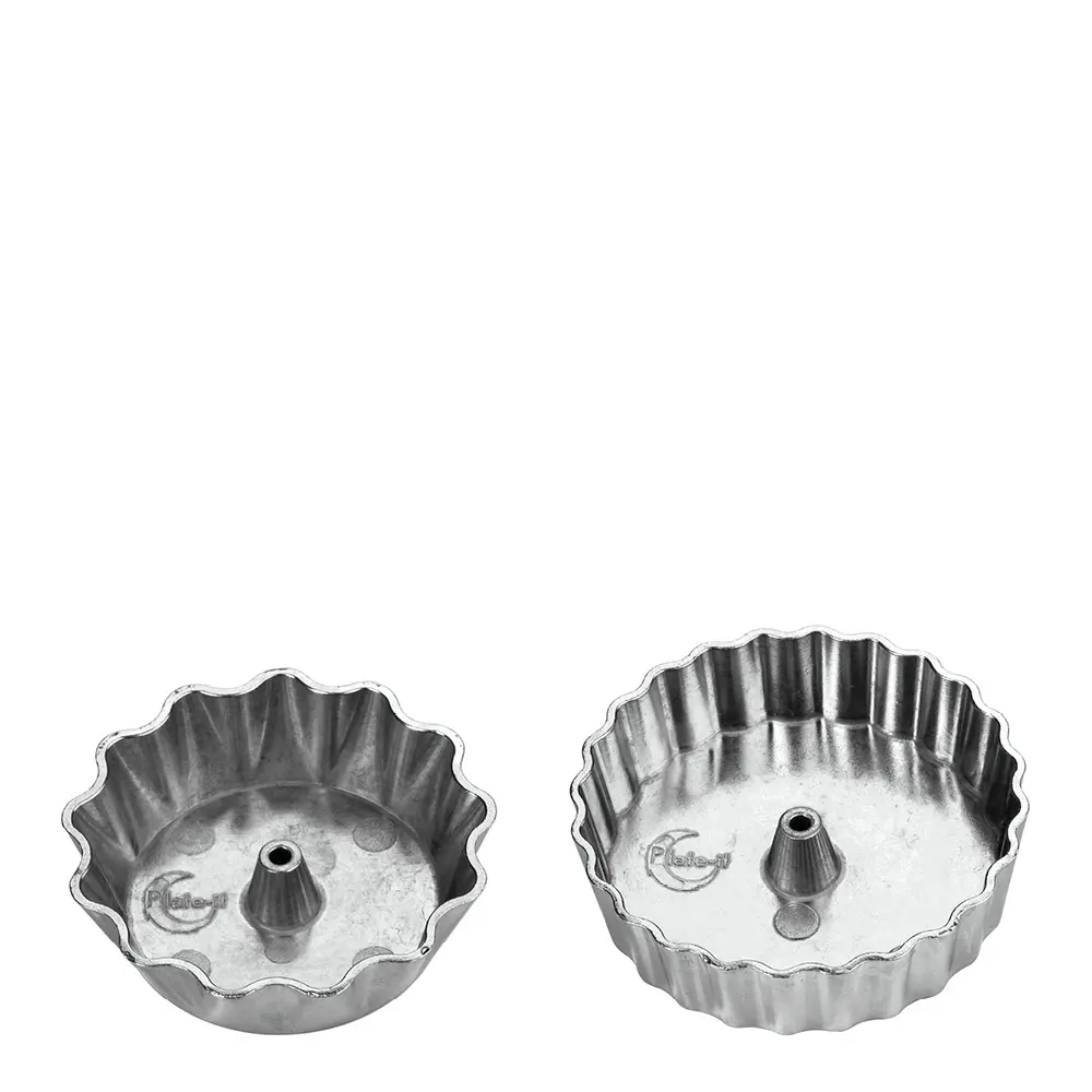 Plate It Rosettirauta 2 osaa Tartelett