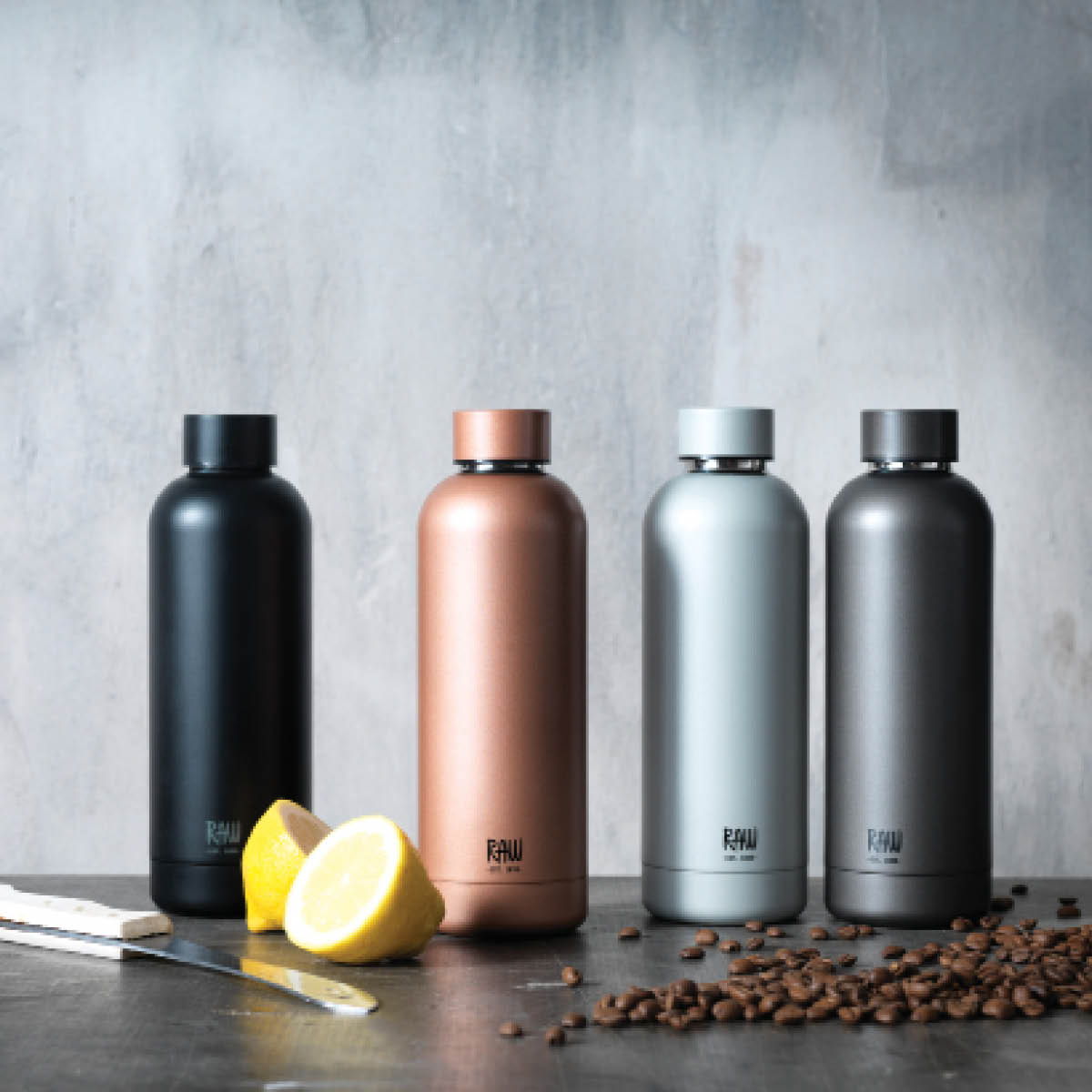 Aida Raw Termosflaska 0,5 L Roseguld