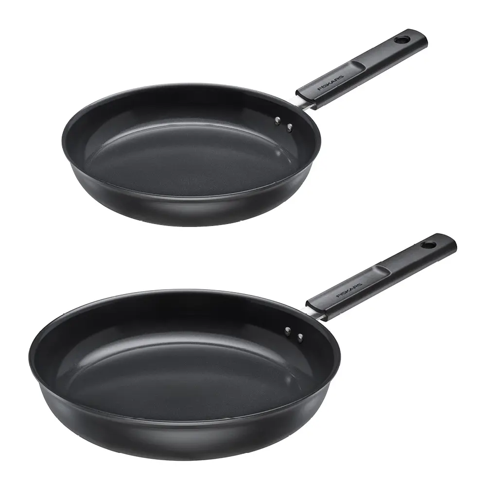 Hard Face stekepannesett aluminium 28 cm + 24 cm