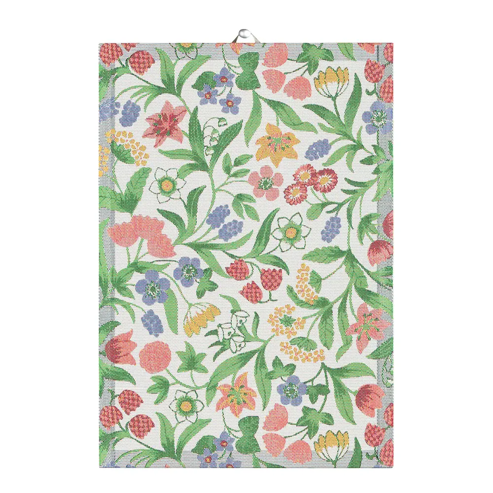 Springtime kjøkkenhåndkle 30x50 cm