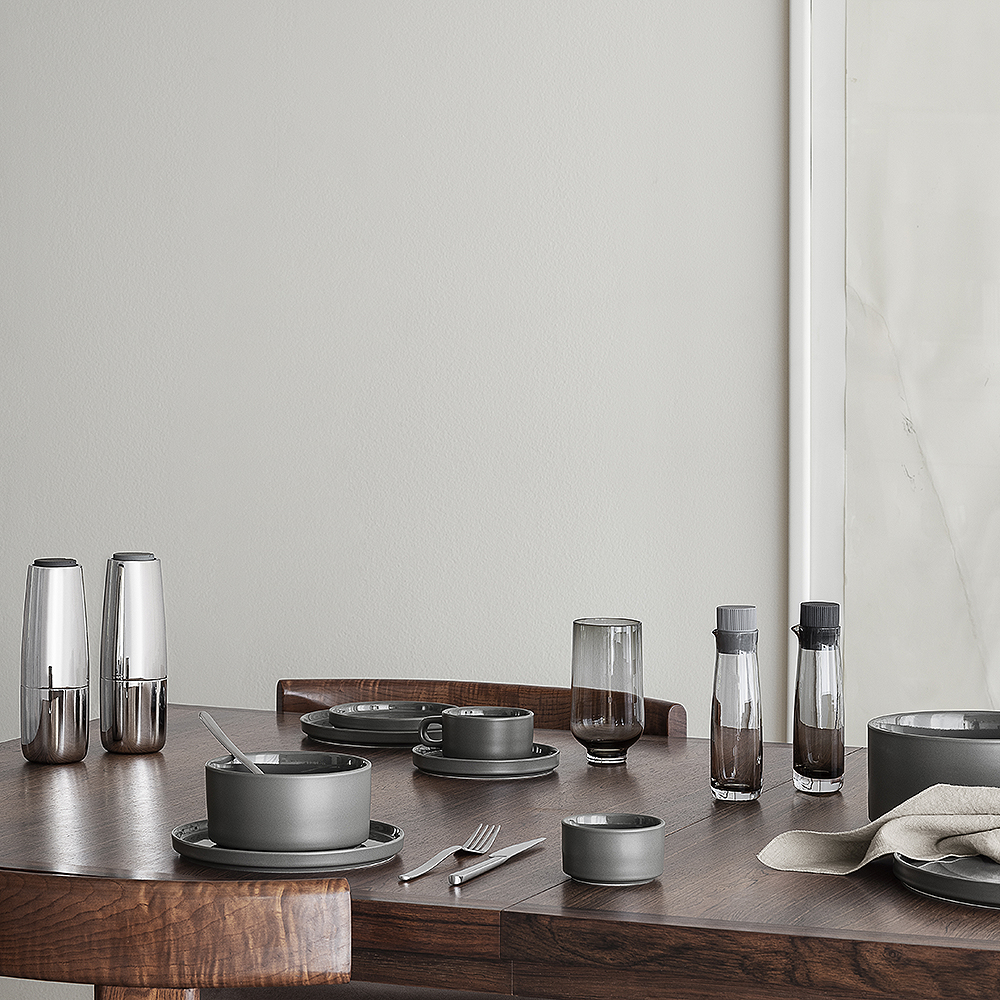 Blomus Pilar serveringsbolle pewter