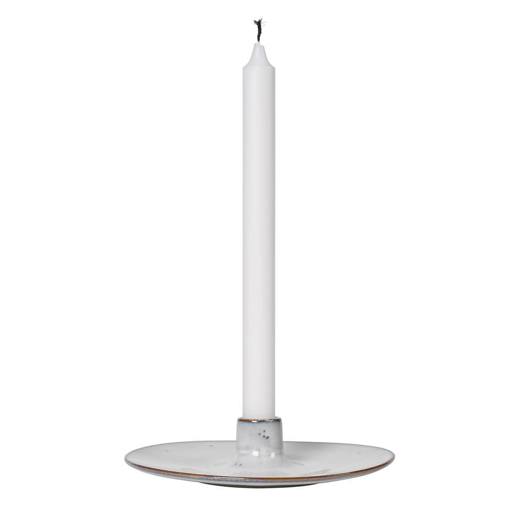 Broste Copenhagen Nordic Sand ljusstake 18x4 cm sand