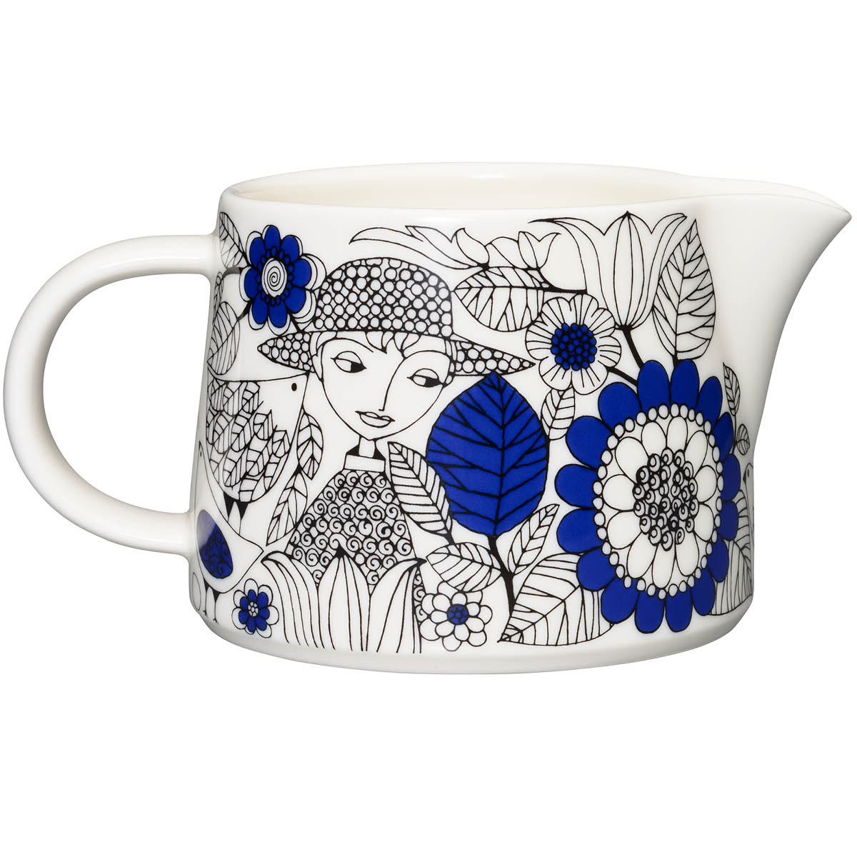 Arabia Pastoraali mugge 0,35L blå