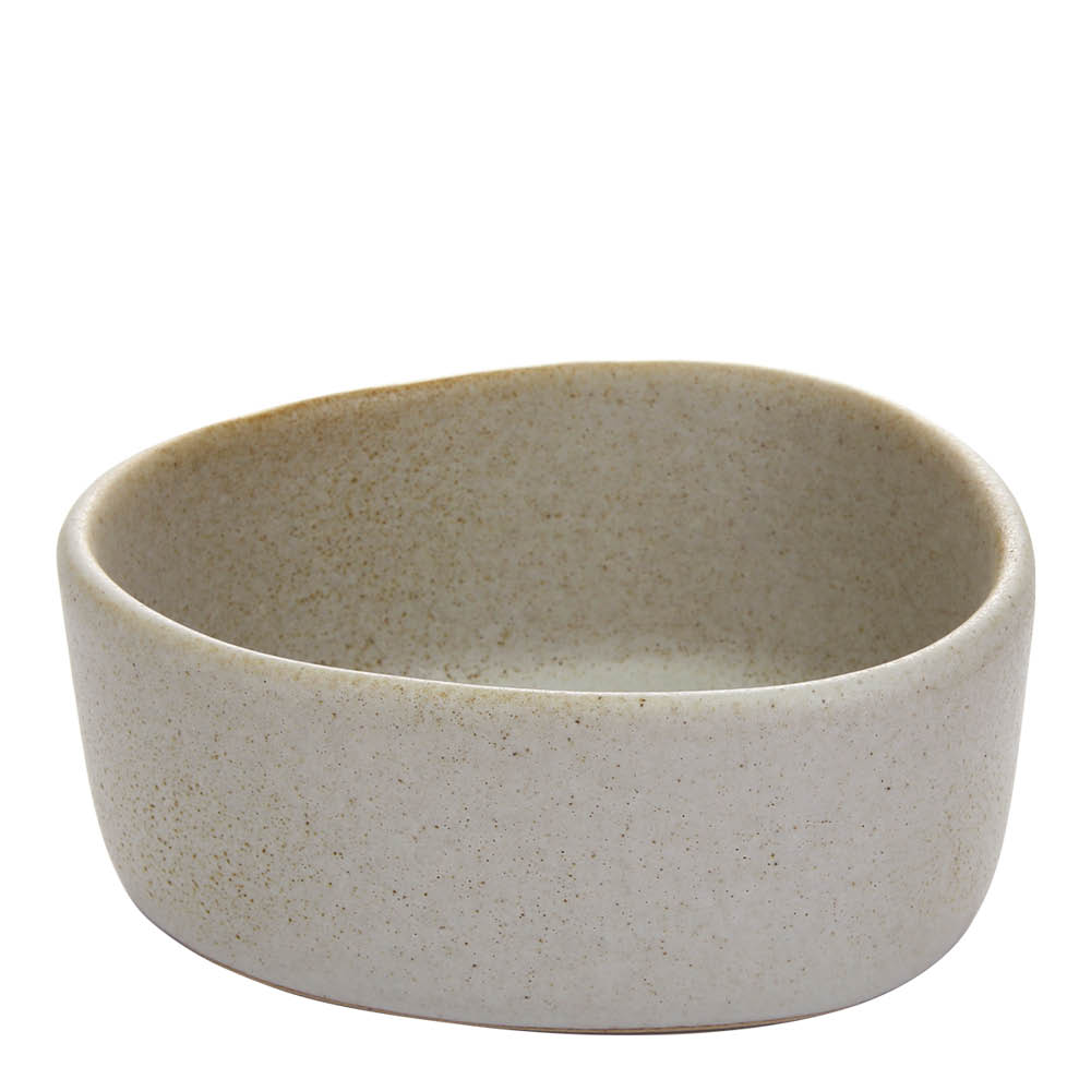 Aida - Raw Organic Kulho 12x10 cm Sandy Beige