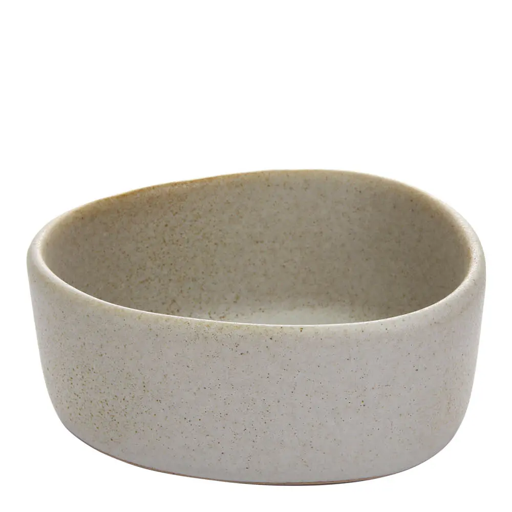 Raw Organic Kulho 12x10 cm Sandy Beige