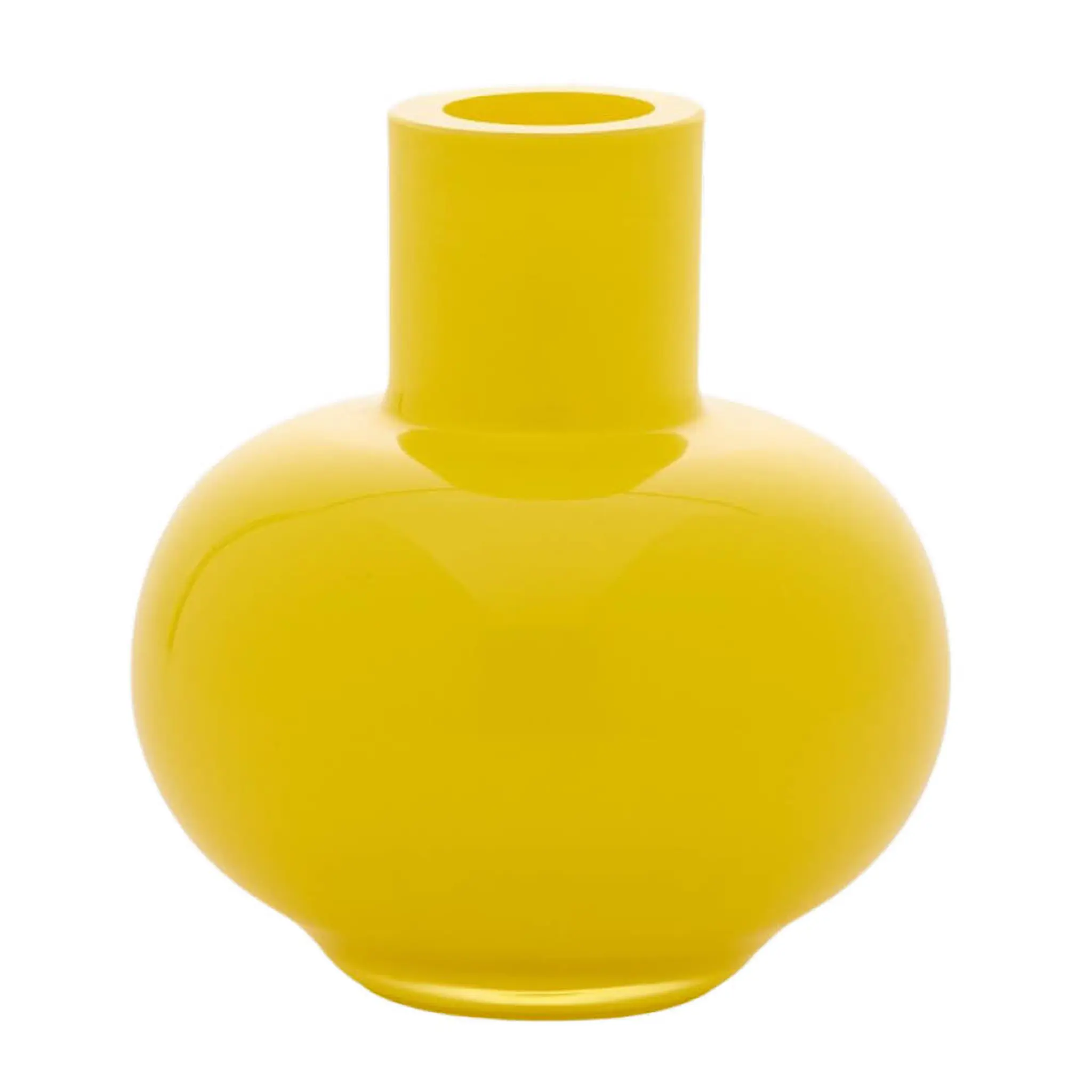 Marimekko Mini vas 6 cm gul