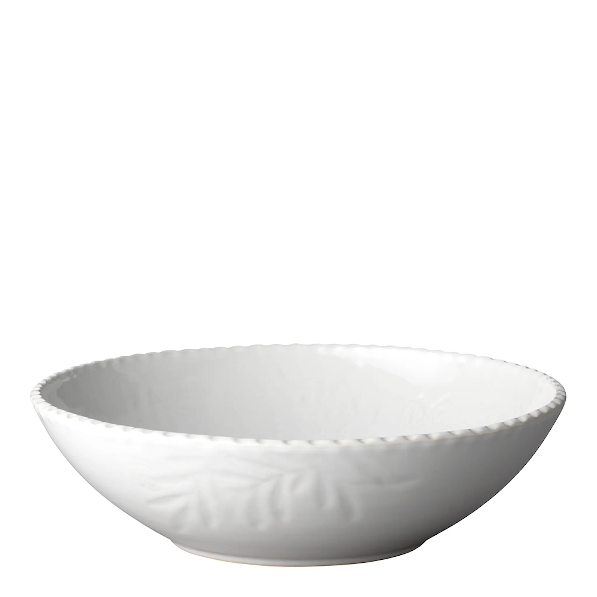 Sthål Arabesque Tallrik djup 24 cm White