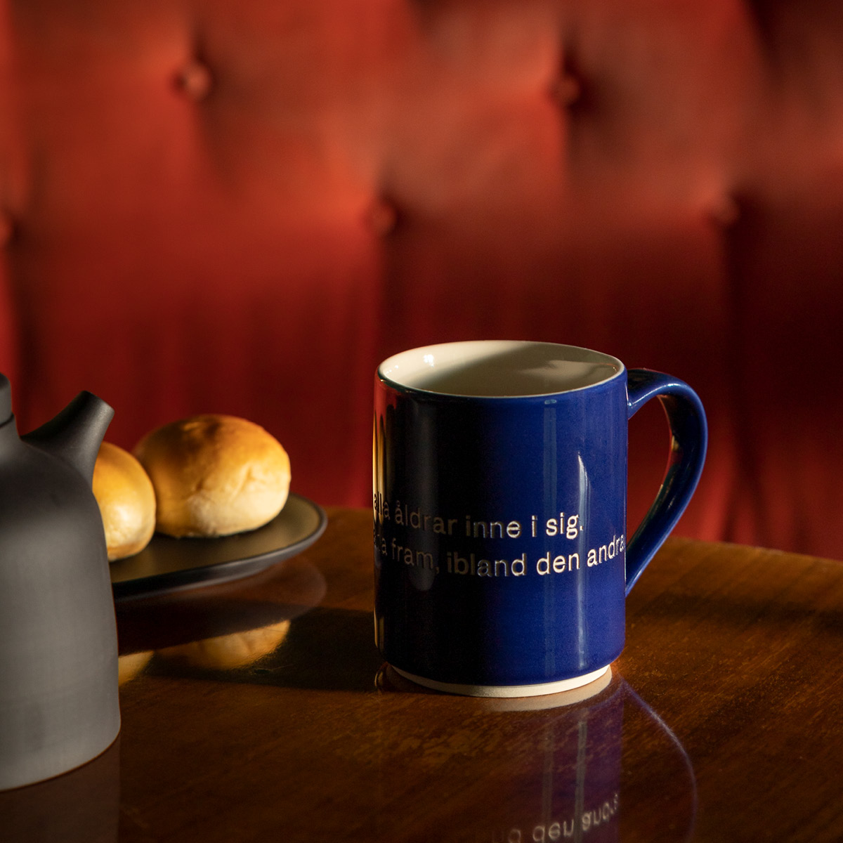 Design House Stockholm Mugg Blå - Man har ju alla åldrar inne i sig… 35 cl Blå