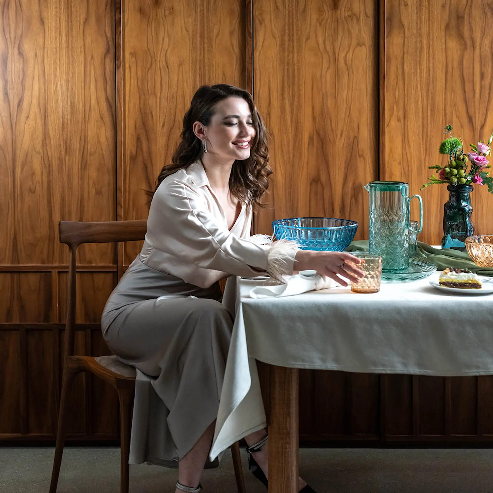 Guzzini Vanity Kannu 1,75 L Matcha Green