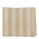 Randig bordsduk 260x140 cm Vanilla