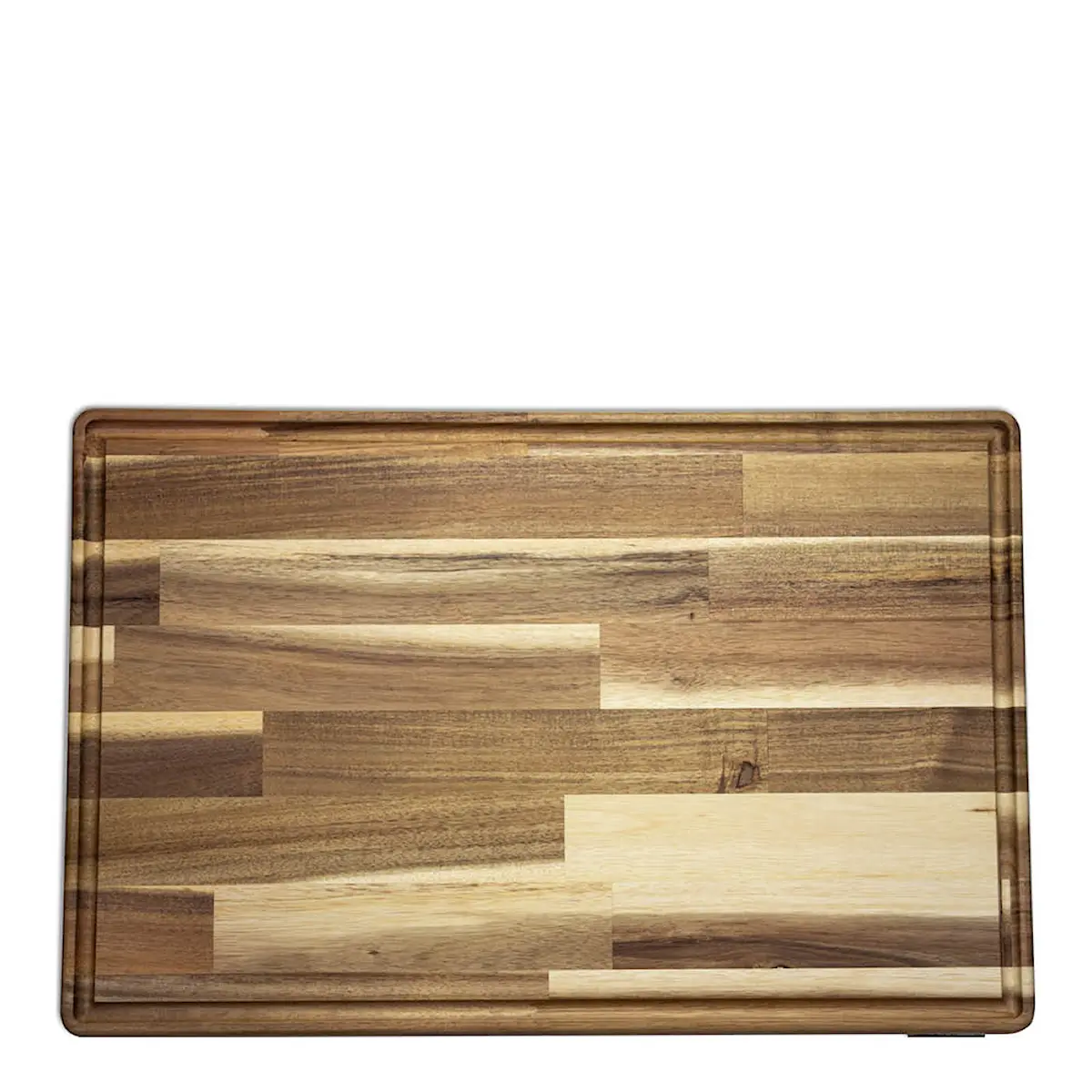 Grand Gourmet Skärbräda XL 46x38 cm hasselträ