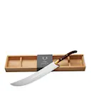 Sabreringssabel 45,7 cm rostfritt stål/trä