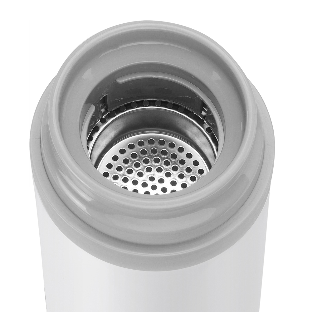 Zwilling Thermo Termospullo sihdillä 42 cl Hopea/Valkoinen