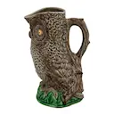 Pitcher Owl kanna 1,3 L uggla brun