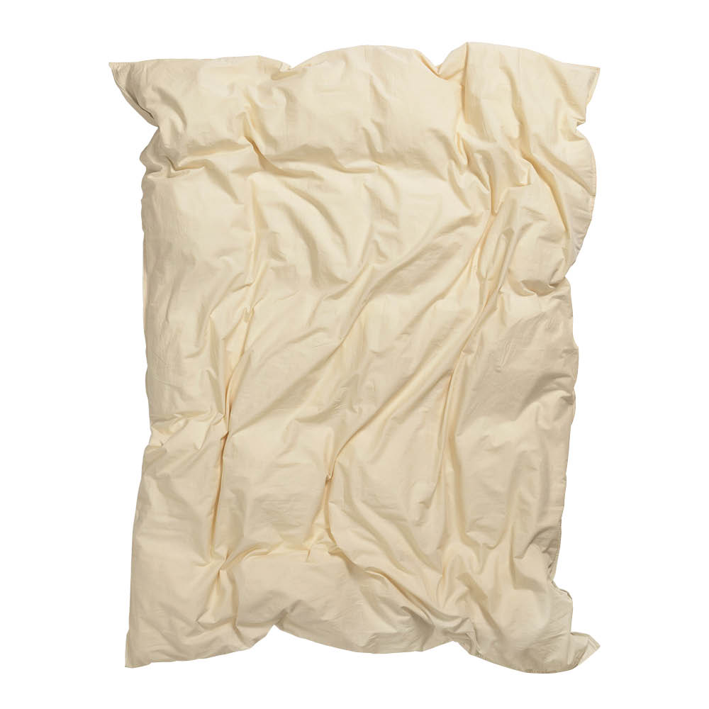 Midnatt Sorbetto påslakan 150x200 cm ljusgul