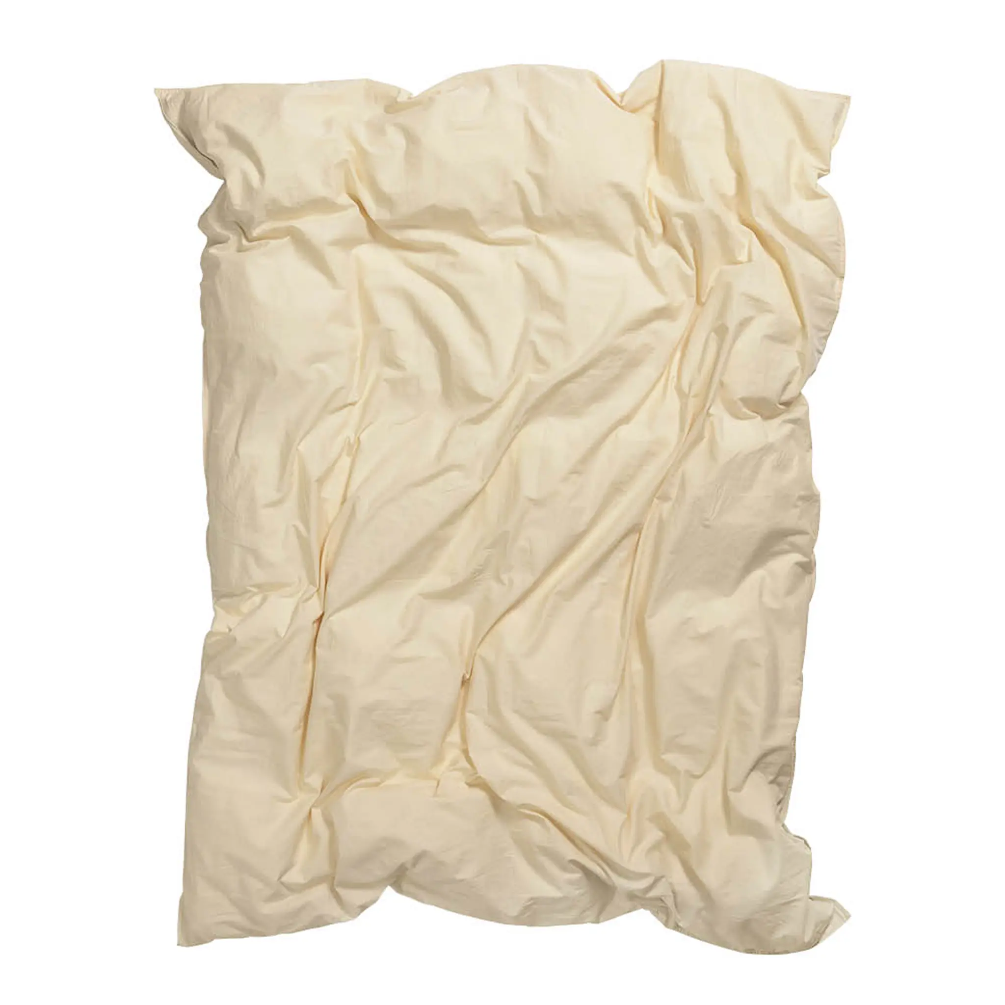 Midnatt Sorbetto påslakan 150x200 cm ljusgul