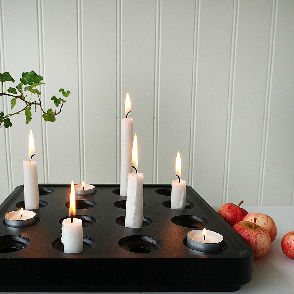 Born in Sweden Stumpastaken Original Svart