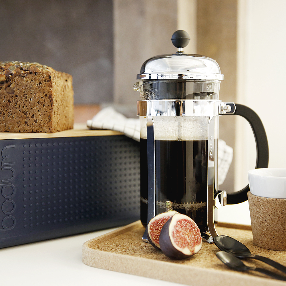 Bodum Chambord presskanne 3 kopper krom