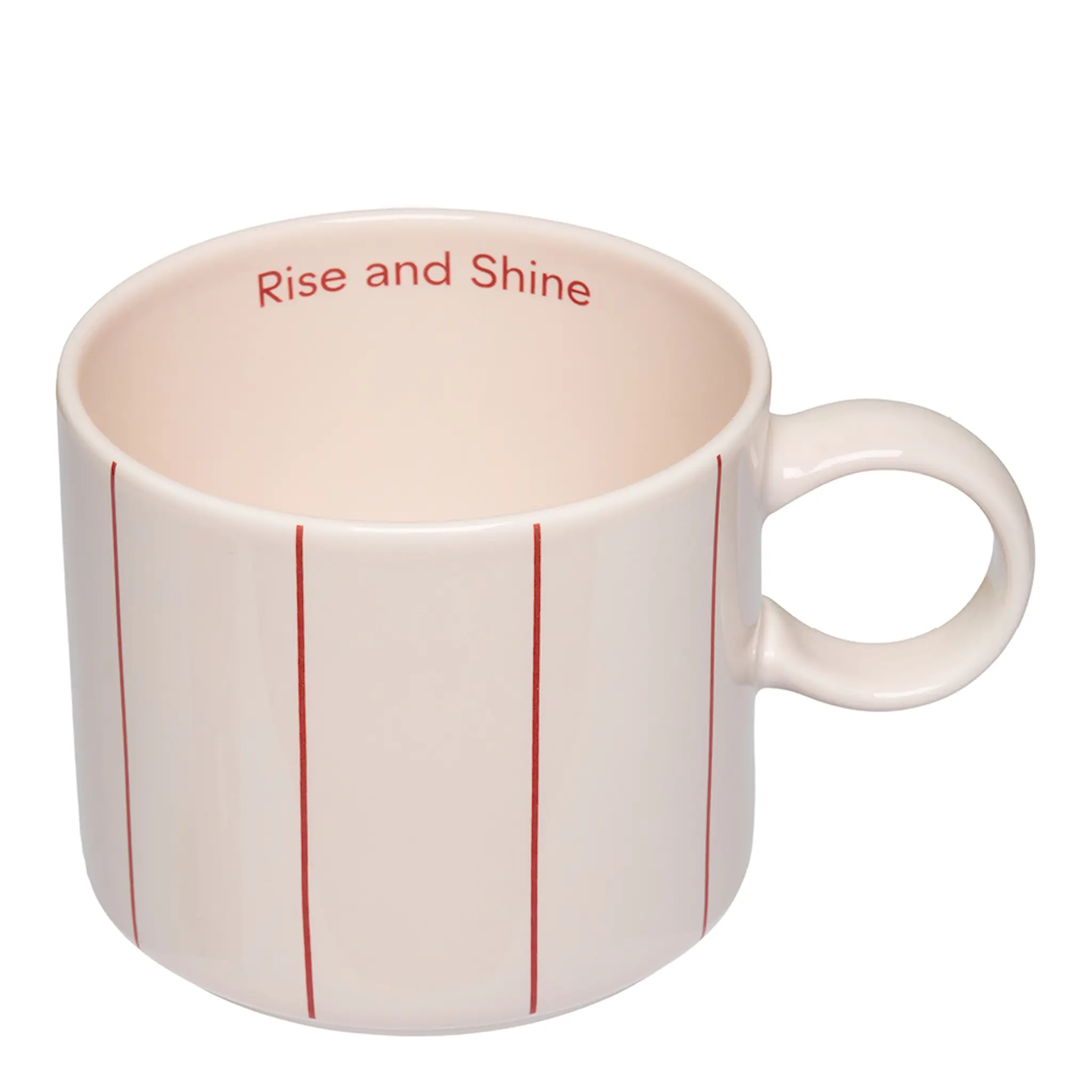 Design Letters Pyjamas Jumbomugg 40 cl Pastel beige/Faded rose