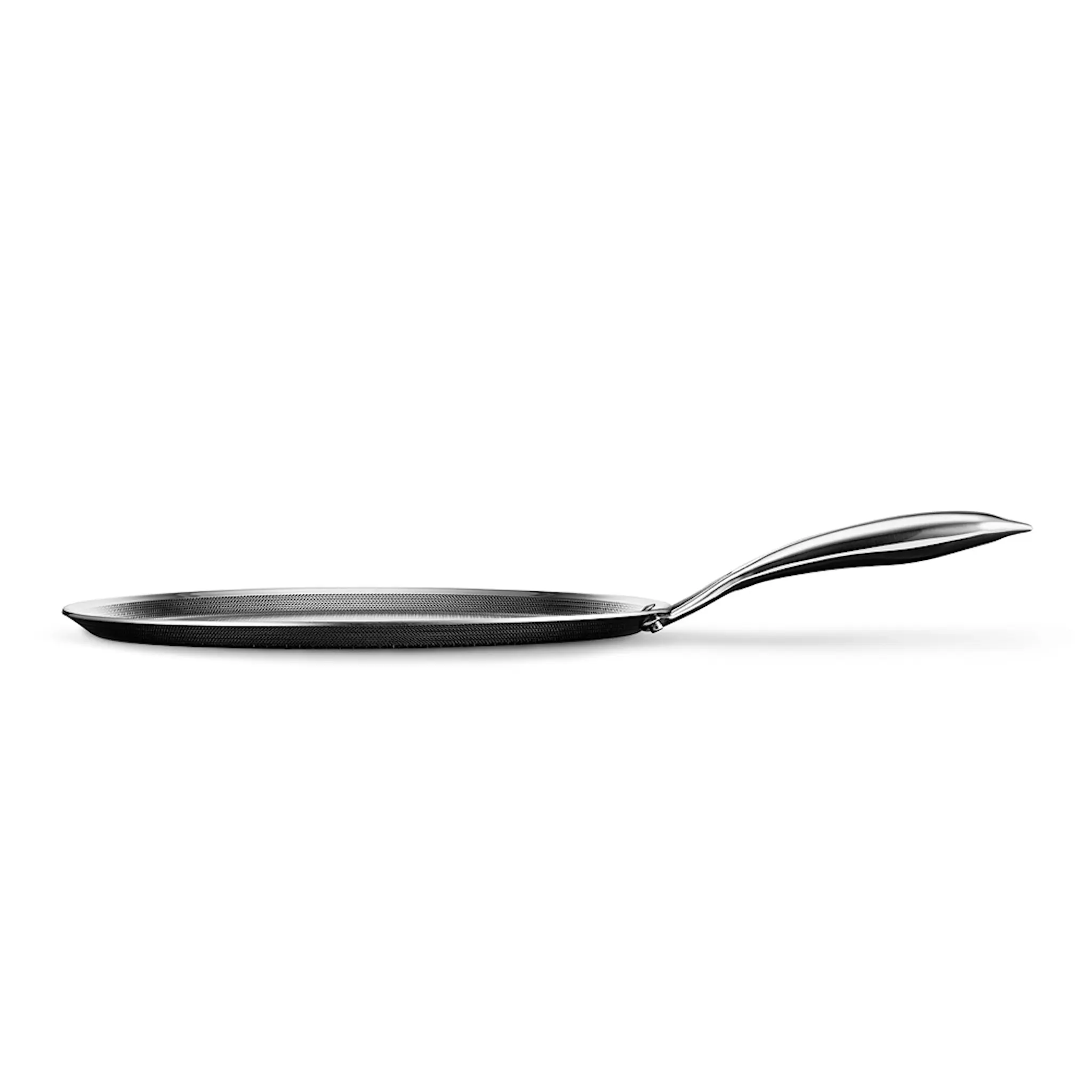 Hexclad Hybrid Pannkakspanna 30 cm Silver/Svart