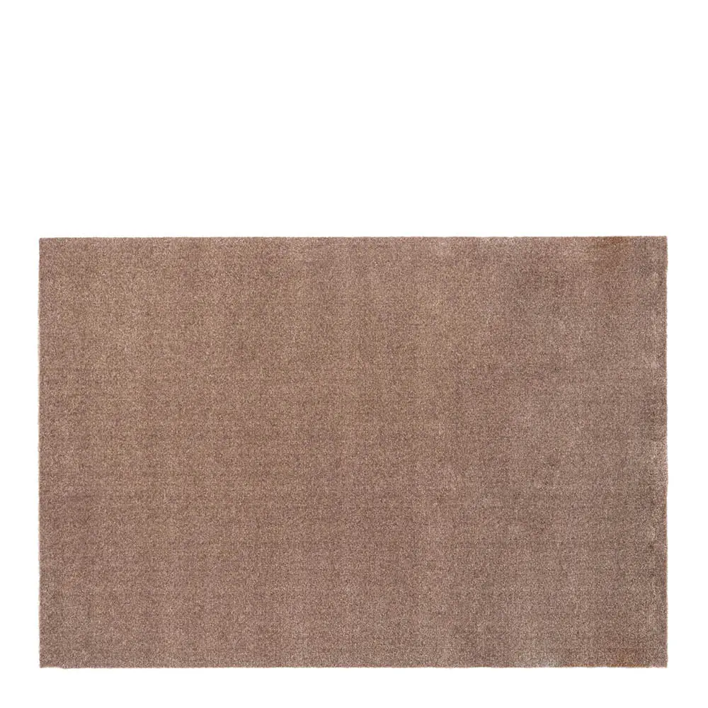 Unicolor Matto 130x90 cm Hiekka/Beige