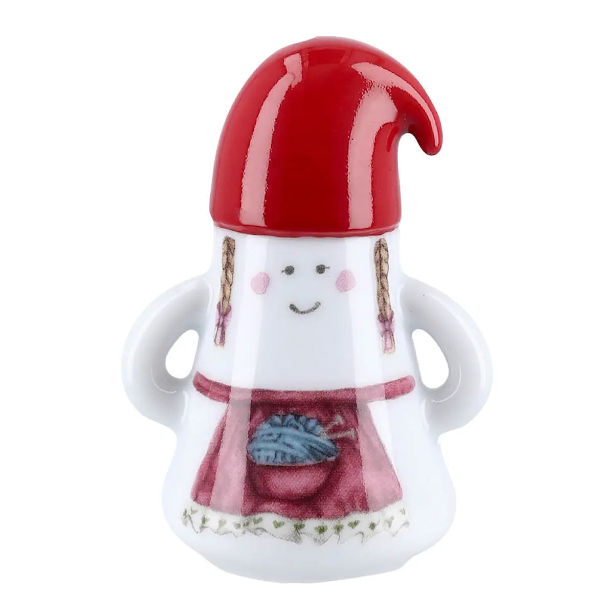 Kähler Hammershøi Christmas figur tomtemor 8,5 cm