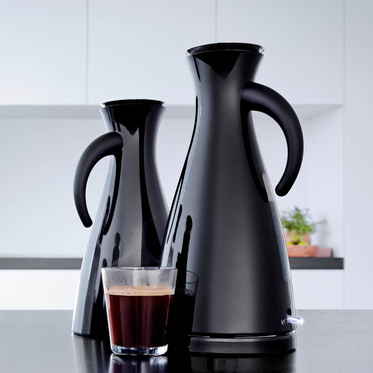 Eva Solo Vannkoker 1,5L svart