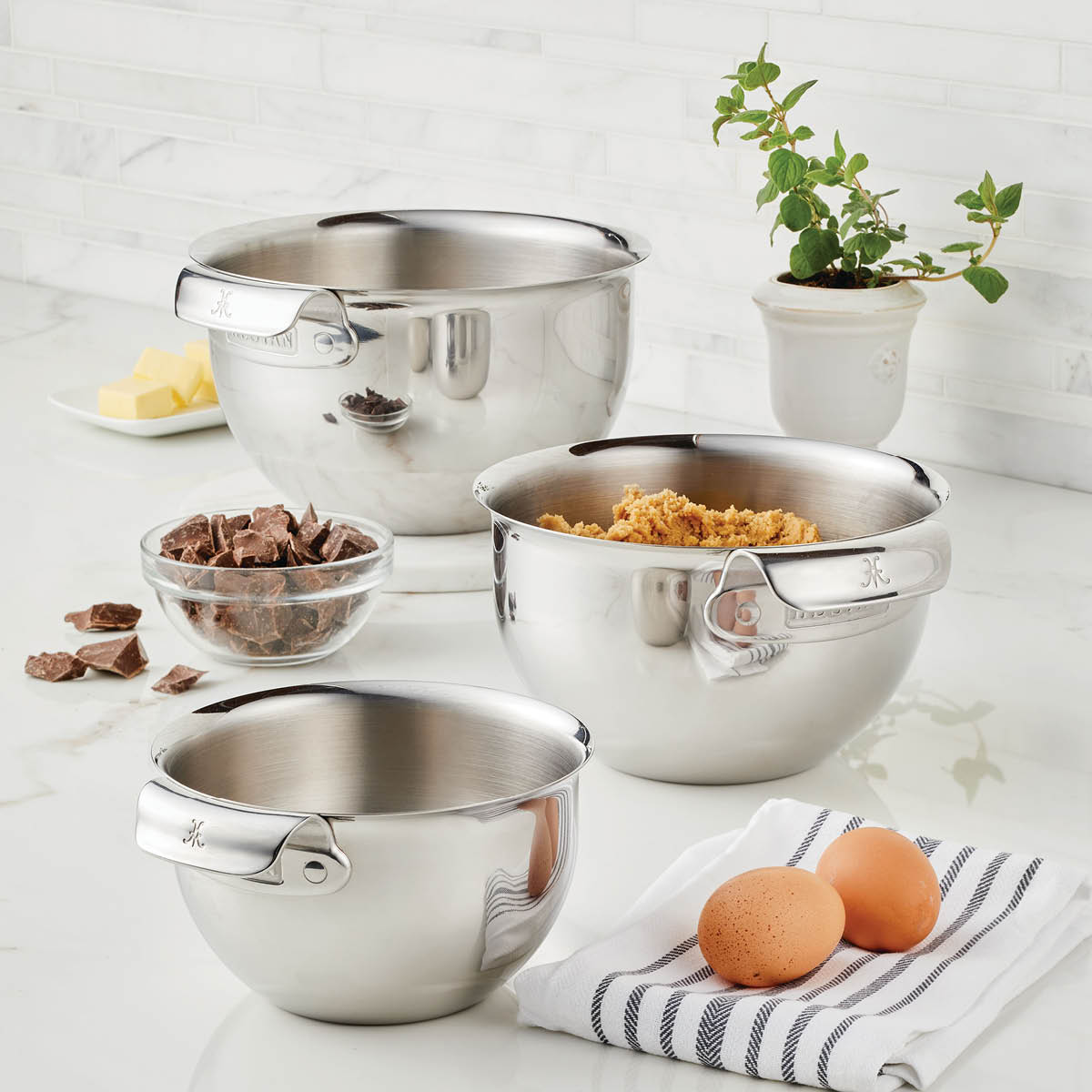 Hestan Provisions rostfri bunke 6,6 L