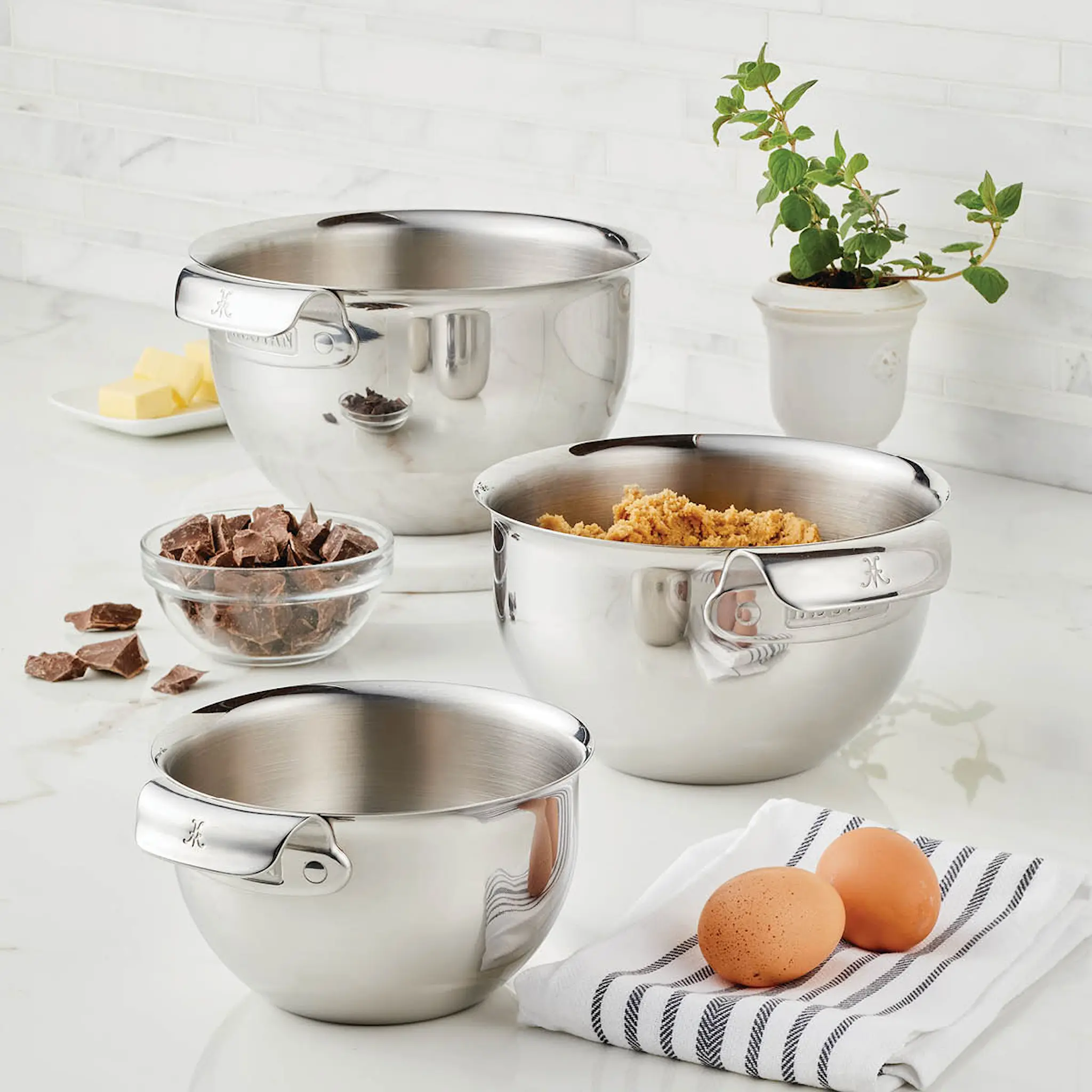 Hestan Provisions rostfri bunke 6,6 L