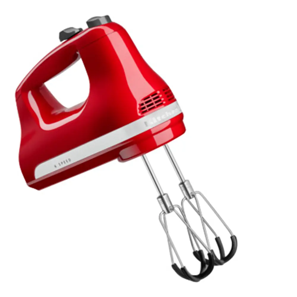 KitchenAid Sähkövatkain 6 nopeutta Punainen