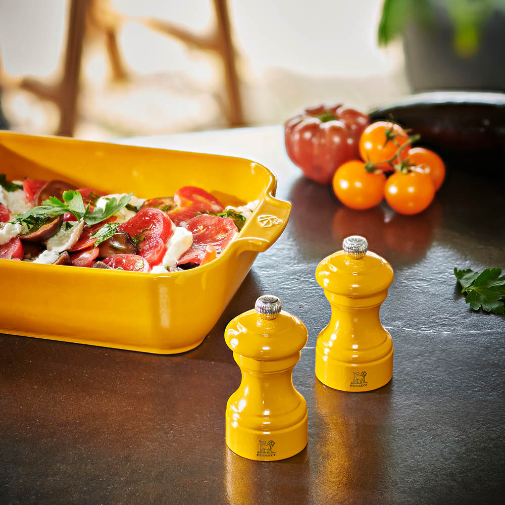 Peugeot Bistro pepperkvern 10 cm safrangul