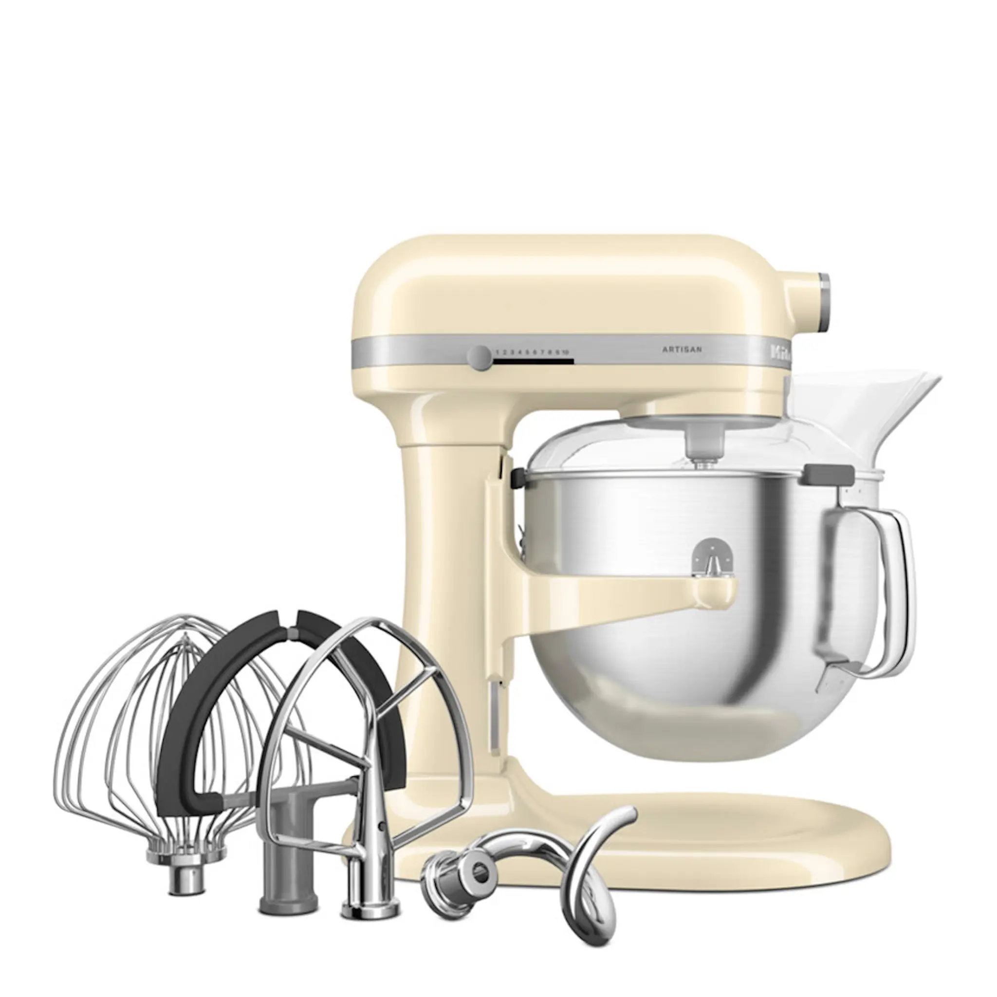 KitchenAid KitchenAid Artisan Köksmaskin 6,6 L 5KSM70SHXEAC Creme