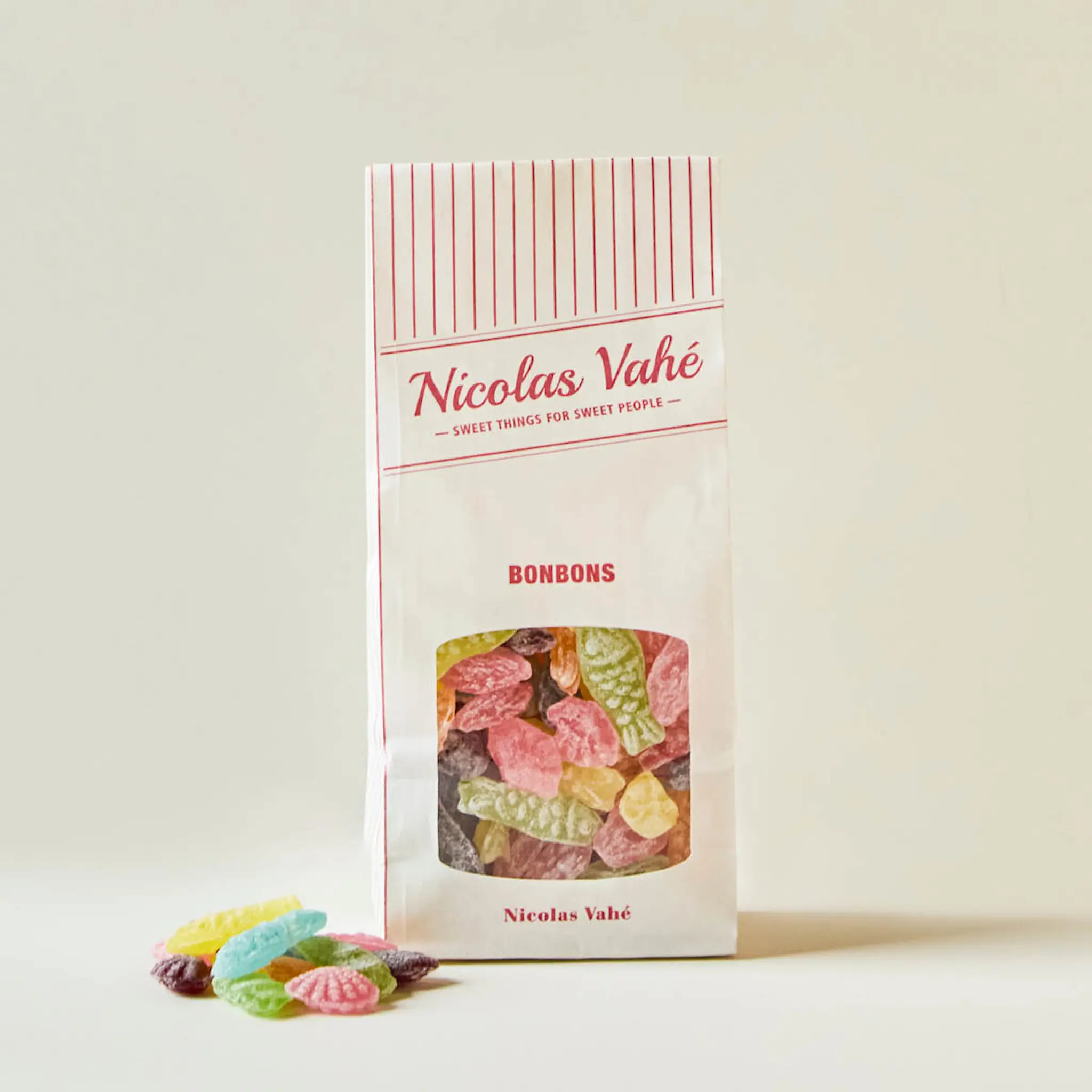 Nicolas Vahé Bonbons karameller bär 150 g