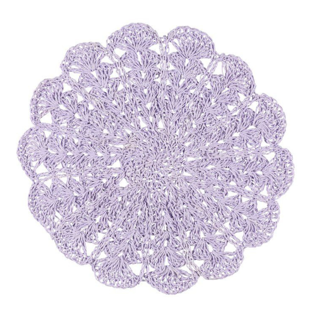 Fanni K Tinja bordstablett 38 cm lavendel