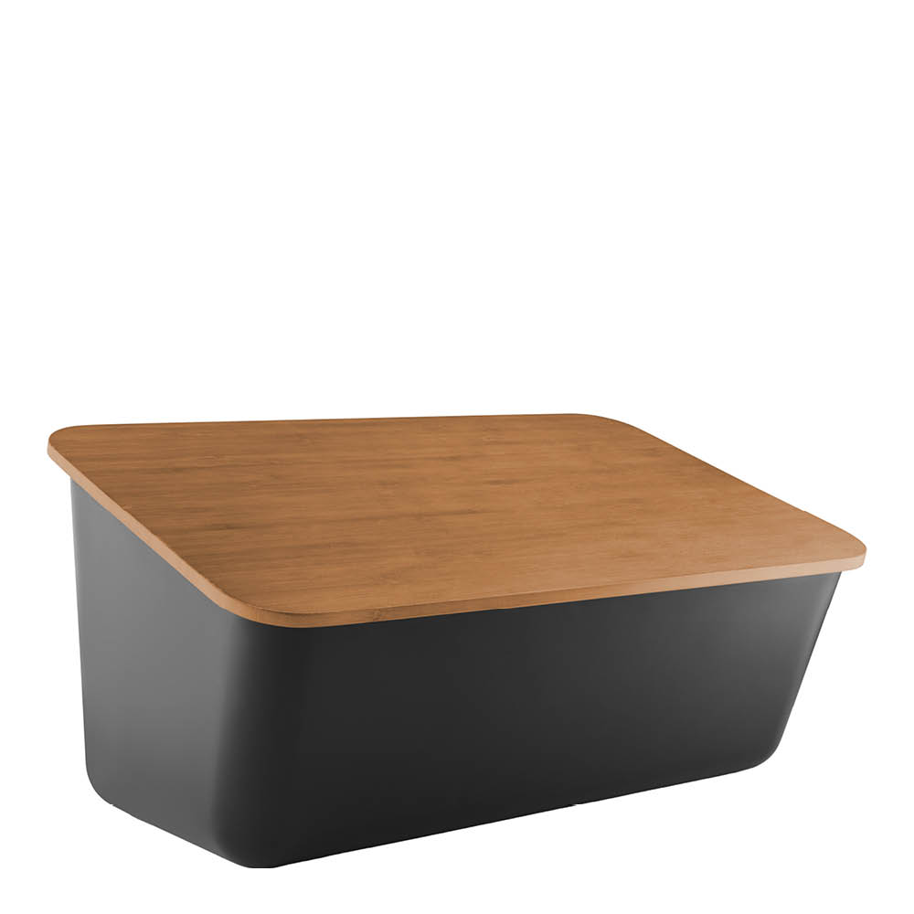 Eva Solo - Nordic Kitchen Leipälaatikko 21x26x39 cm Musta