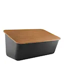 Nordic Kitchen brödlåda 21×26×39 cm svart