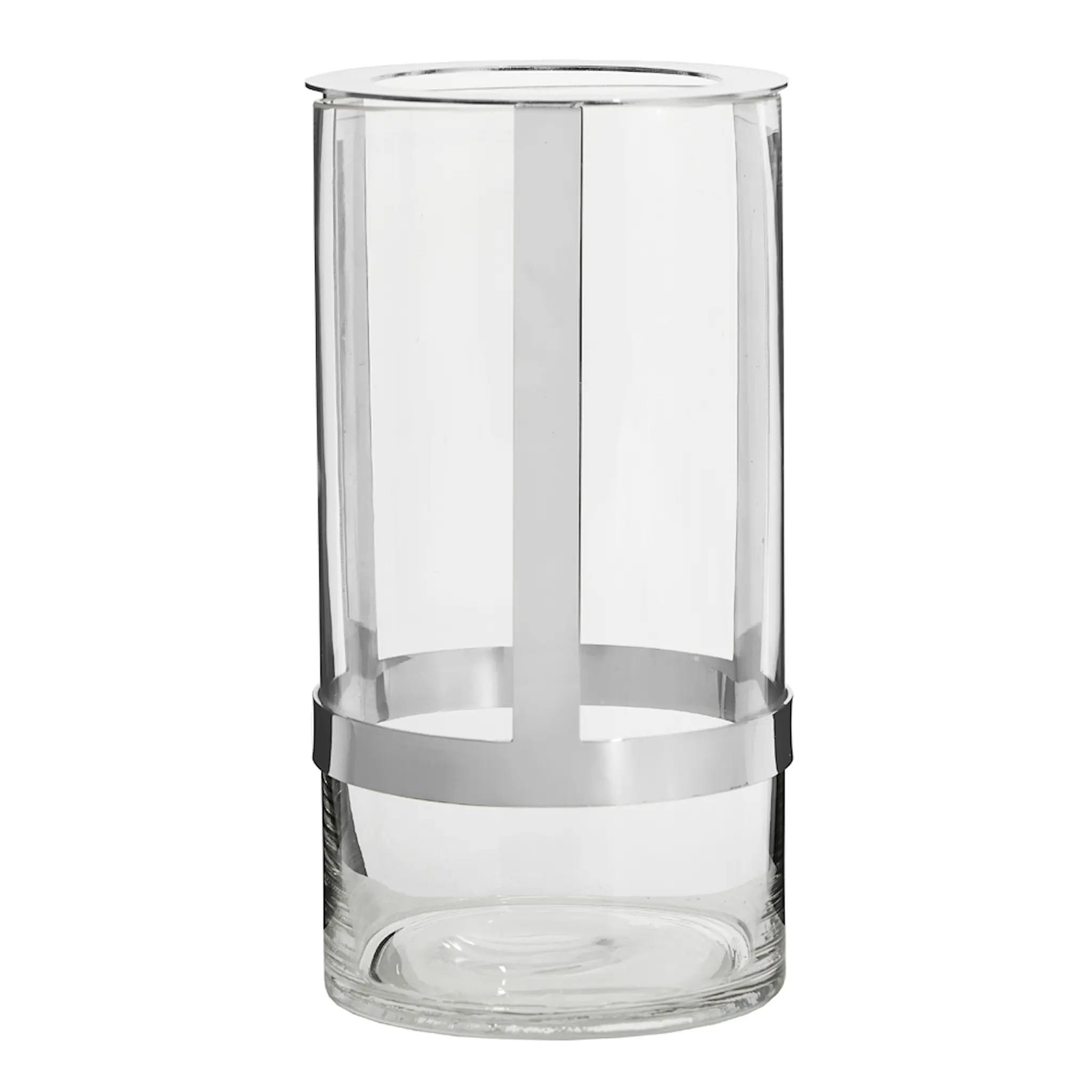 Sagaform Hold Vas justerbar 28x15 cm Silver