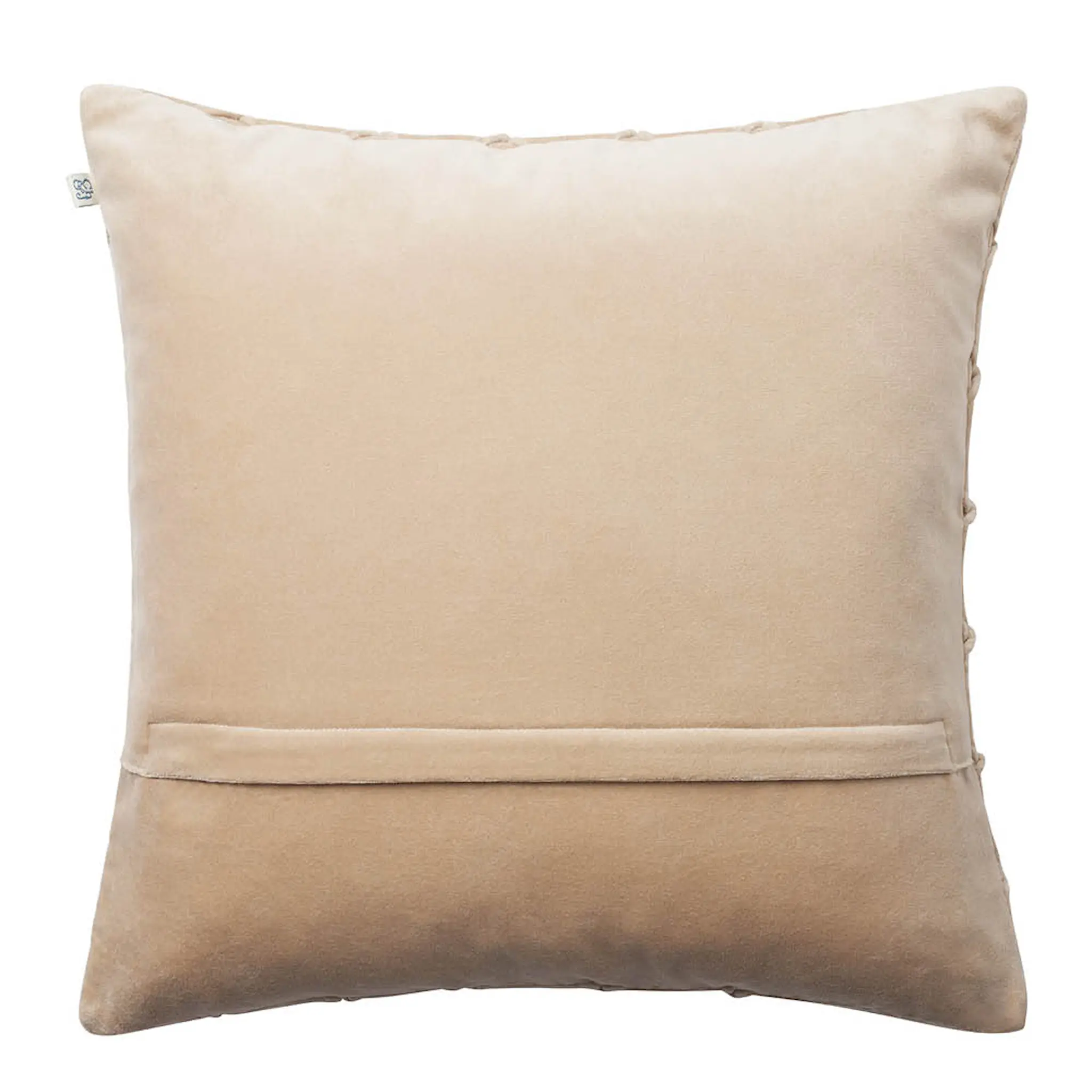 Chhatwal & Jonsson Roma putetrekk velur 50x50 cm Tan/Off White