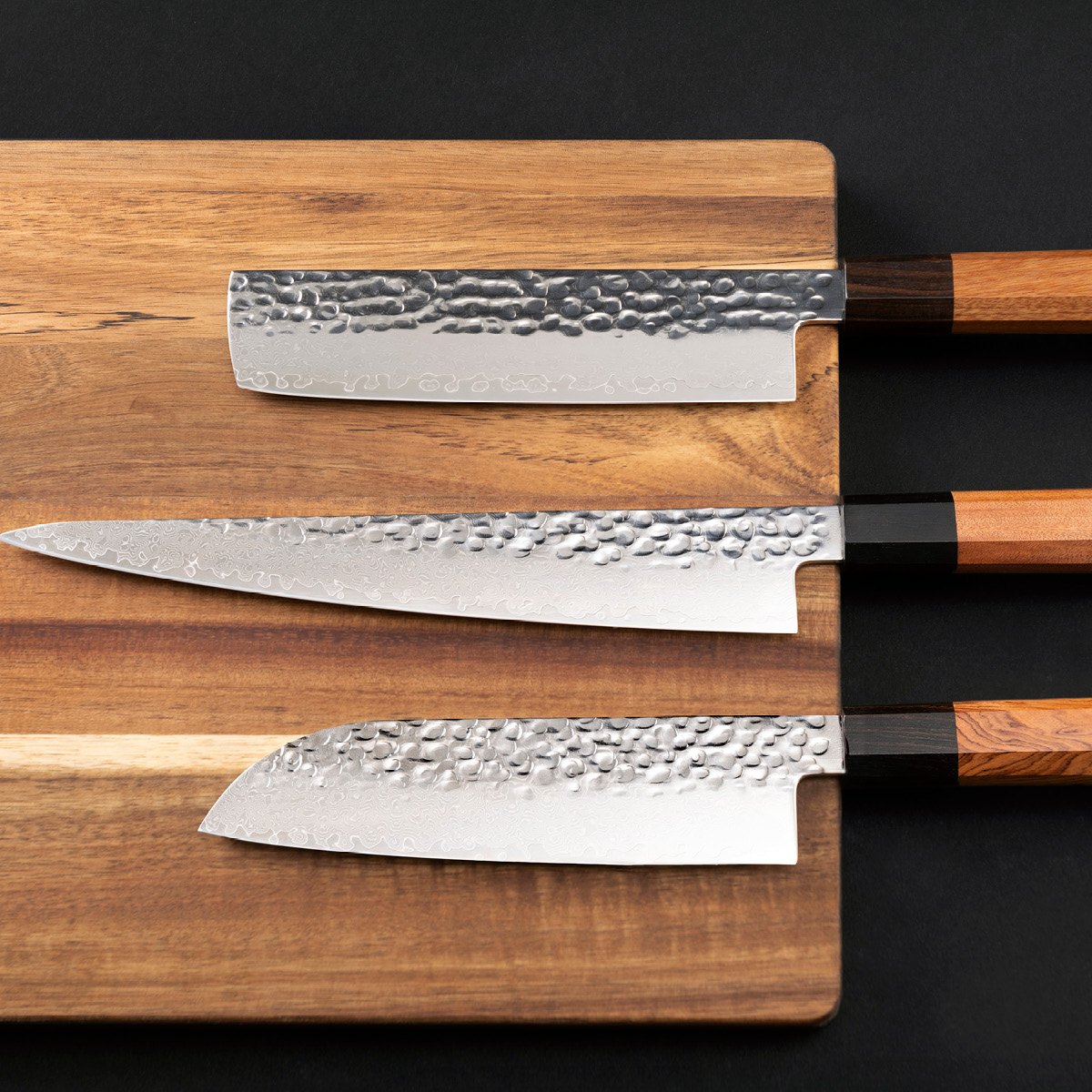 Maku Kitchen Life Damascus nakirikniv 33 cm stål/trä