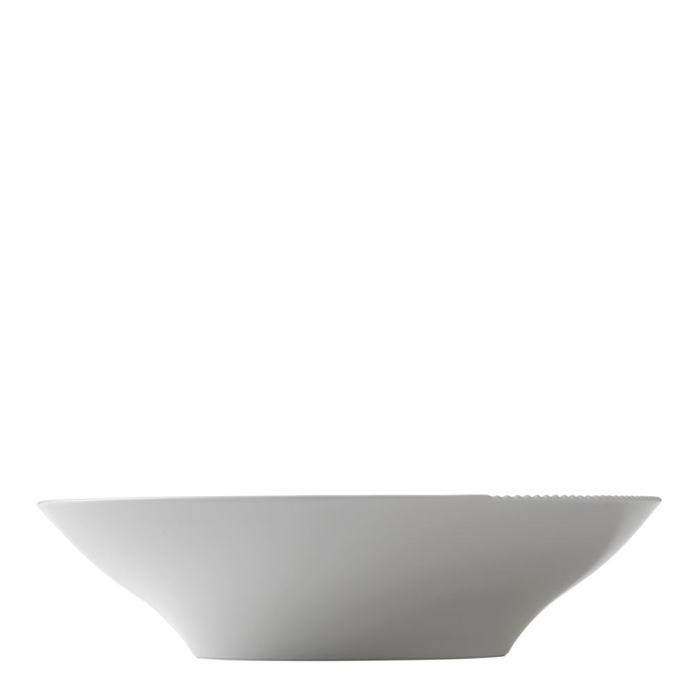 Royal Copenhagen White Elements tallerken dyp 25 cm