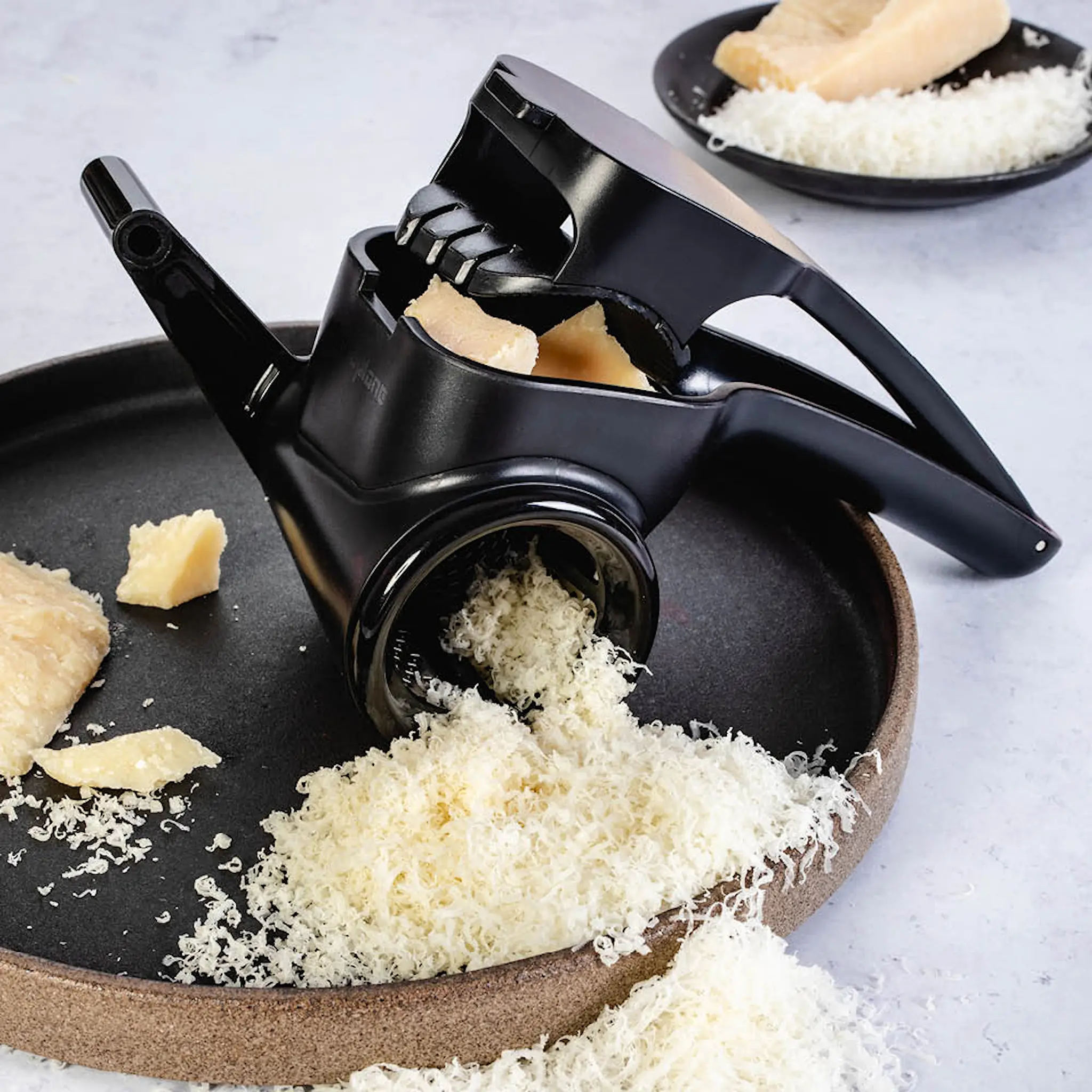 Microplane Classic Rotary roterande rivjärn svart