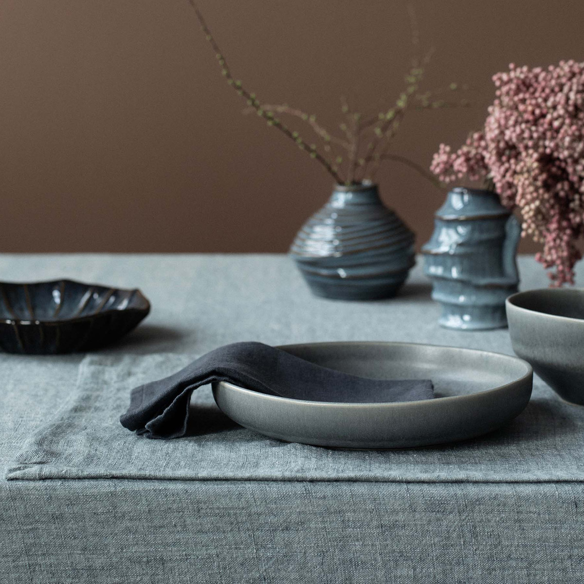 Tell Me More Marion Bordstablett 37x50 cm Ocean